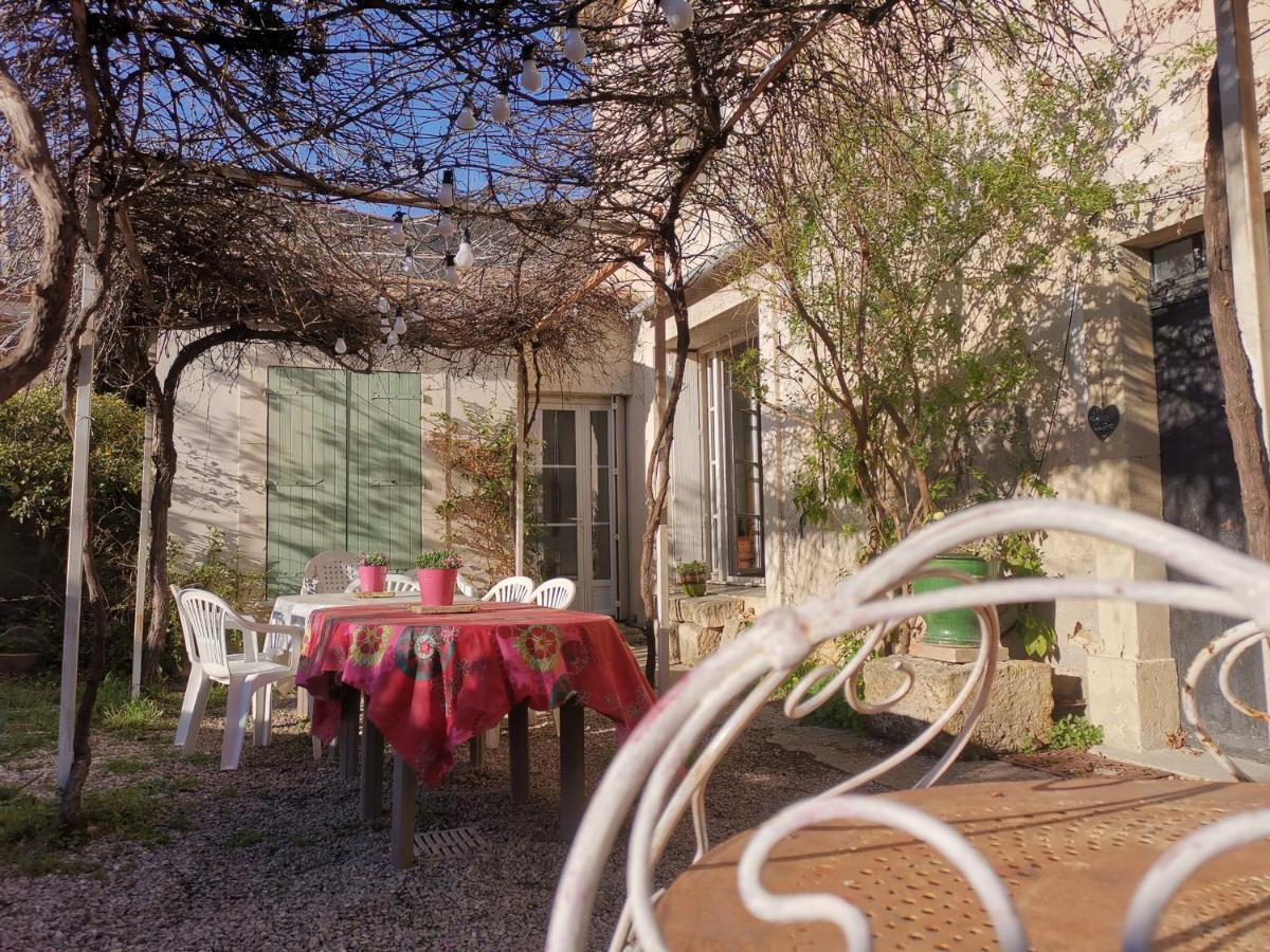 La Taniere 16 Couchages Villa Vergèze Buitenkant foto