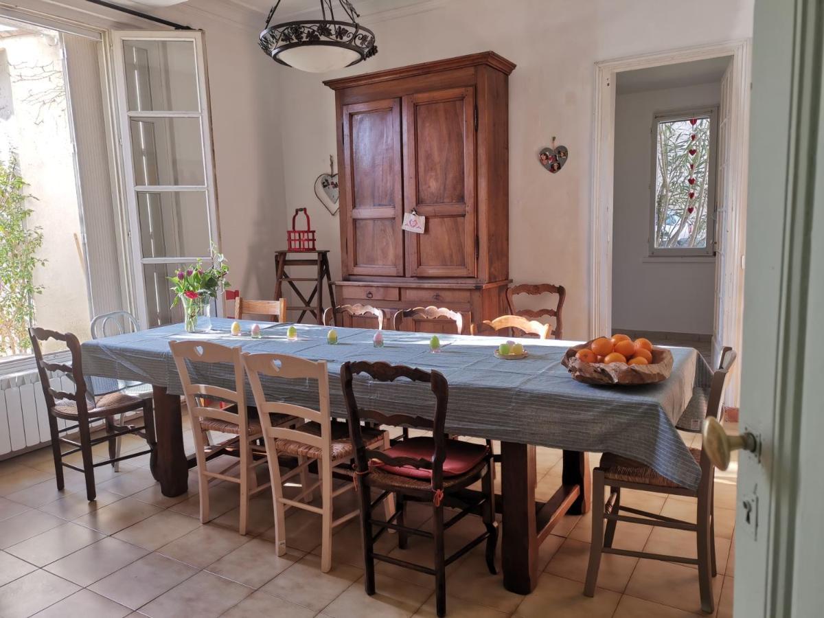 La Taniere 16 Couchages Villa Vergèze Buitenkant foto