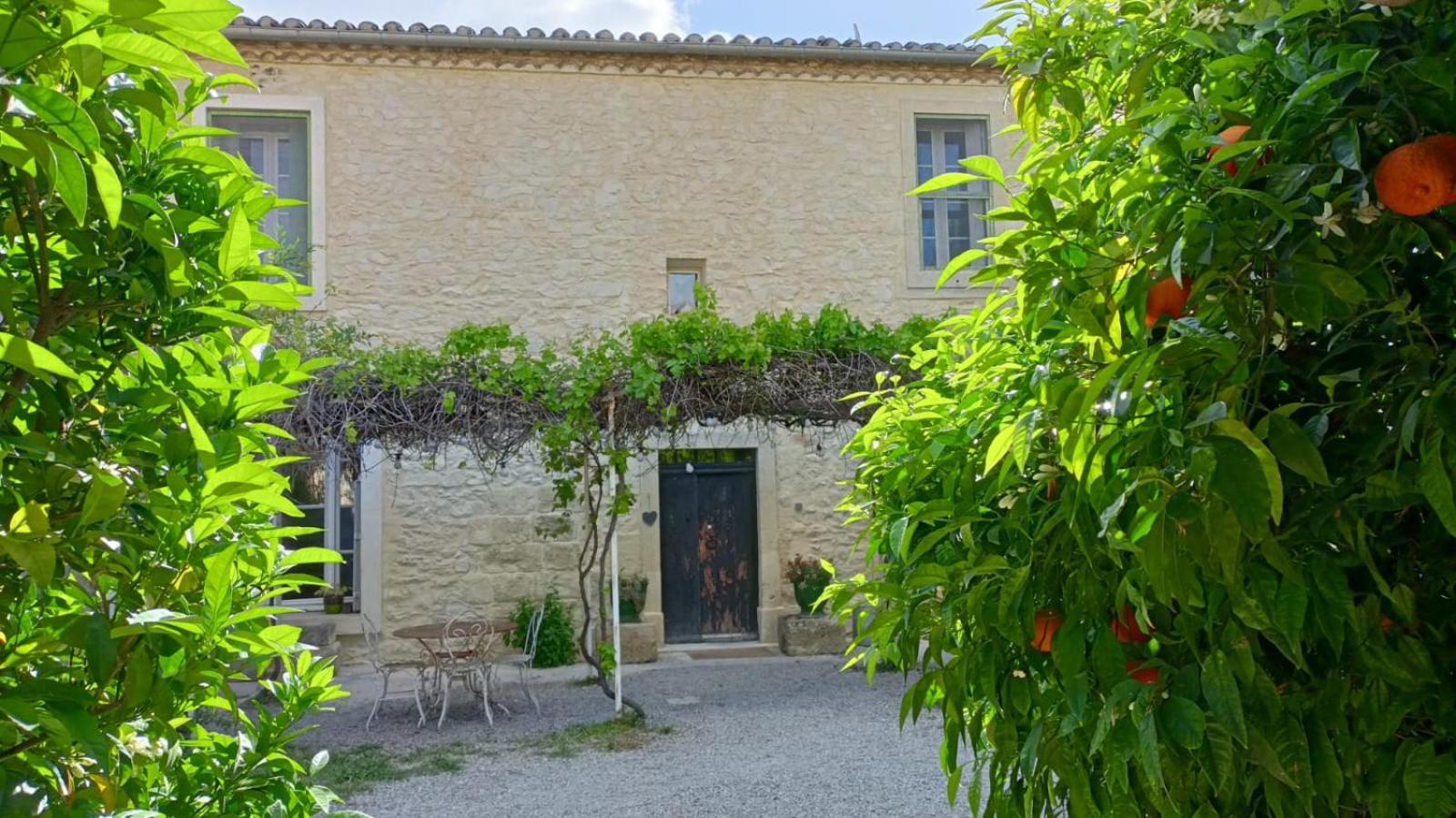 La Taniere 16 Couchages Villa Vergèze Buitenkant foto